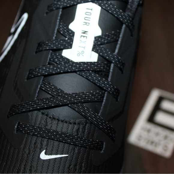 ❌S⭕️LD❌Nike Air Zoom Infinity React Black Grey White Mens Size 13 Golf Shoes - Picture 12 of 17